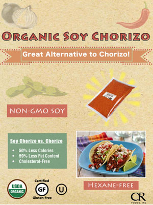 CR Foods, Inc Soyrizo